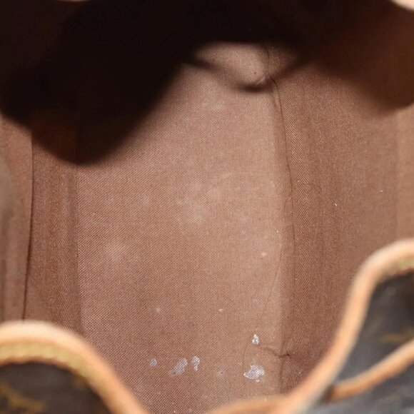 LOUIS VUITTON Monogram Montsouris MM Backpack M51136 LV Auth 124644 - Picture 12 of 16